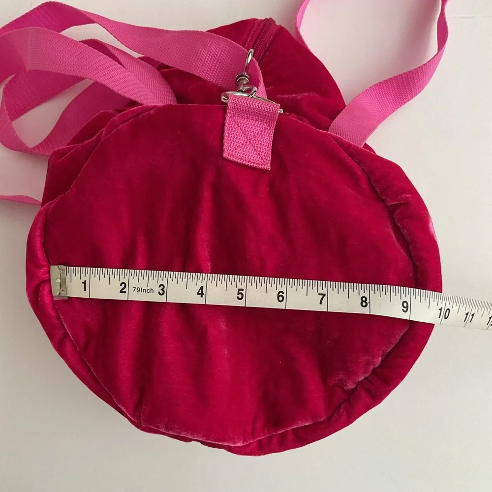 Girls Duffle Bag “Sleepover” Rhinestones